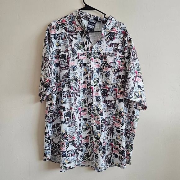 Columbia Star Wars Cantina PFG Button Up Shirt - Picture 2 of 13